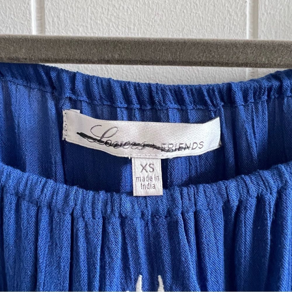 Lovers + Friends Carmella Embroidered Romper - image 4